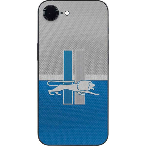 NFL Detroit Lions Vintage iPhone 16e Skin